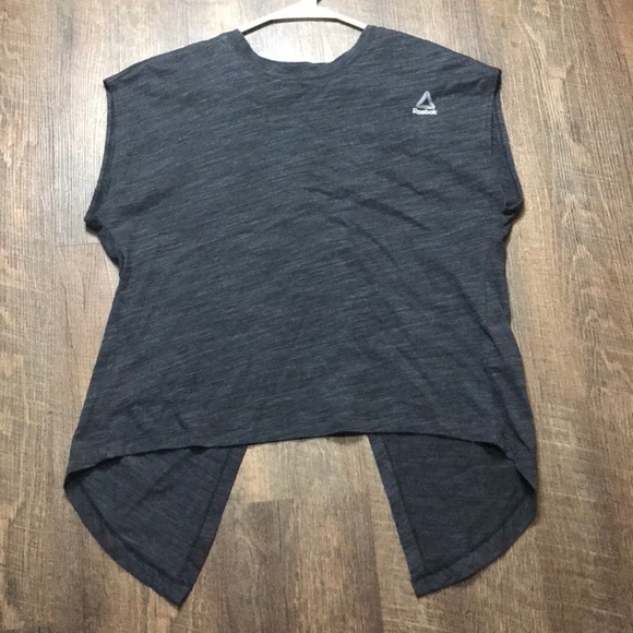 Reebok Medium Open Back Tee/Tank - Picture 1 of 7